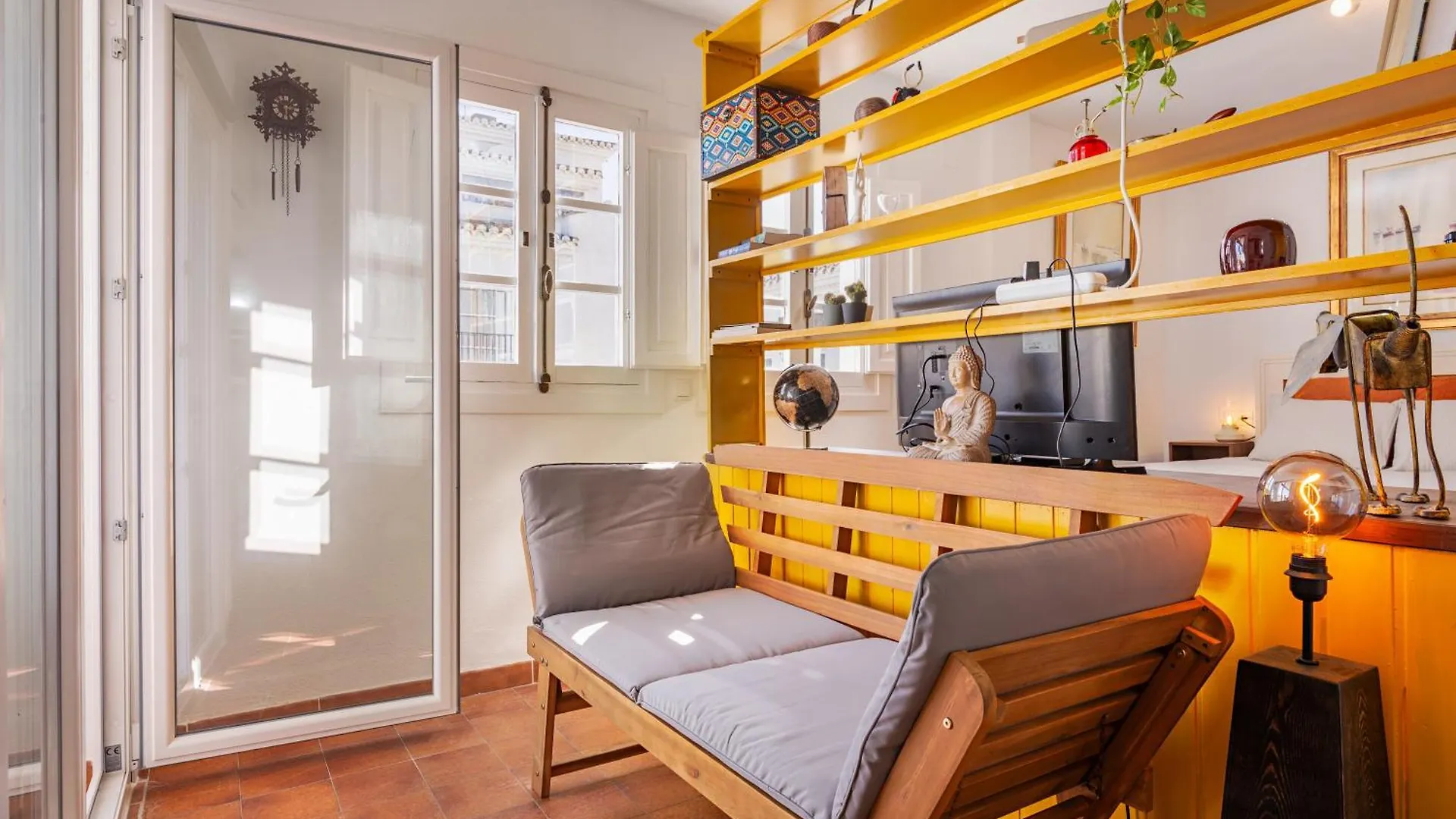 Duquesa Port Studio Apartment - Bright Sunlit Terrace Manilva