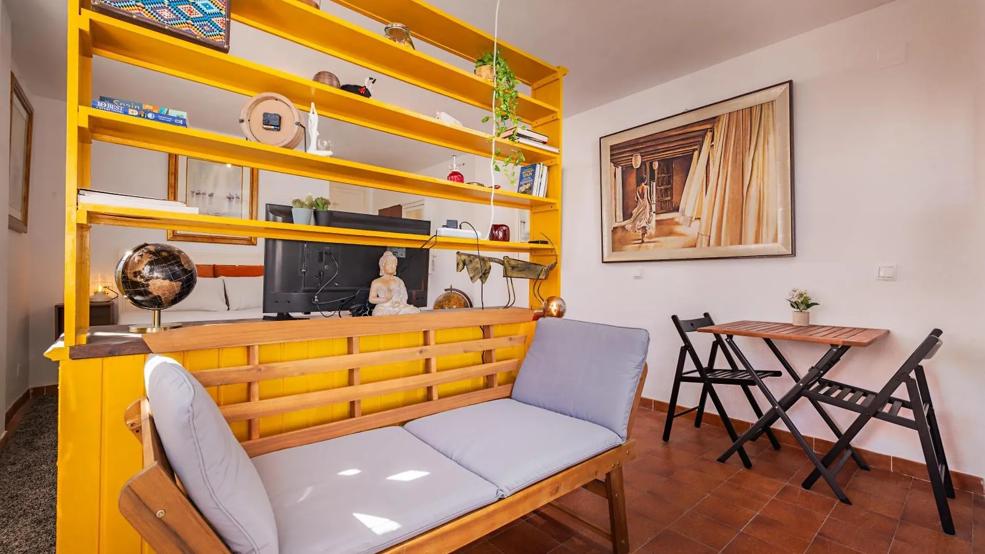 Duquesa Port Studio Apartment - Bright Sunlit Terrace Manilva Spain